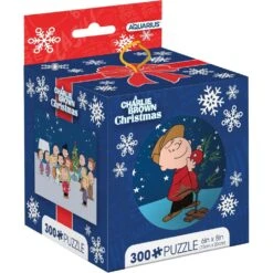 A Charlie Brown Christmas Jigsaw Puzzle In Ornament Ball