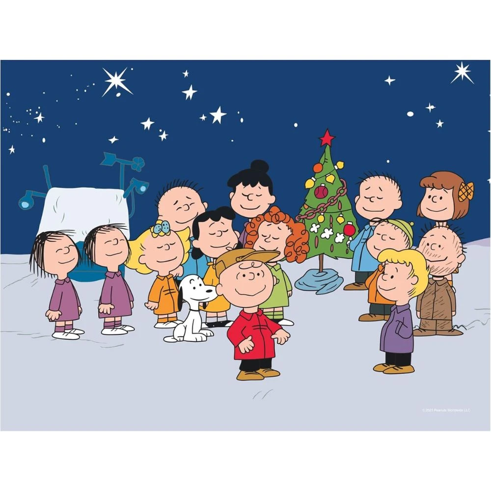 A Charlie Brown Christmas Jigsaw Puzzle In Ornament Ball - Image 2
