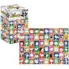 Peanuts Retro Portraits 500 Piece Puzzle -Spiderman Hanging Store Peanuts Portrait puzzle 90497.1741359480
