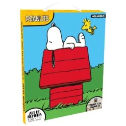 Art By Numbers: Peanuts - Snoopy And Woodstock