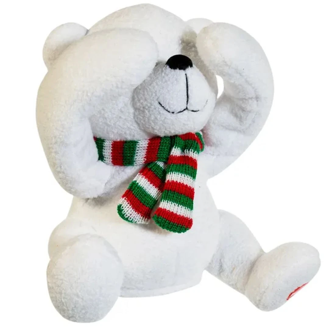 Peek-A-Boo Christmas Bear 4 Peek-A-Boo Christmas Bear - Image 2