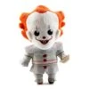 IT Pennywise 8" Phunny Plush Toy By Kidrobot -Spiderman Hanging Store Pennywise Phunny Plush Front View 08071.1663075211