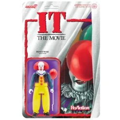 IT The Movie ReAction Figure: Retro Pennywise