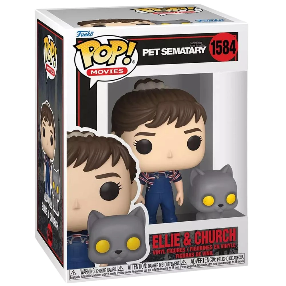 Pop! Horror: Pet Sematary - Ellie & Church 4 Pop! Horror: Pet Sematary - Ellie & Church - Image 2
