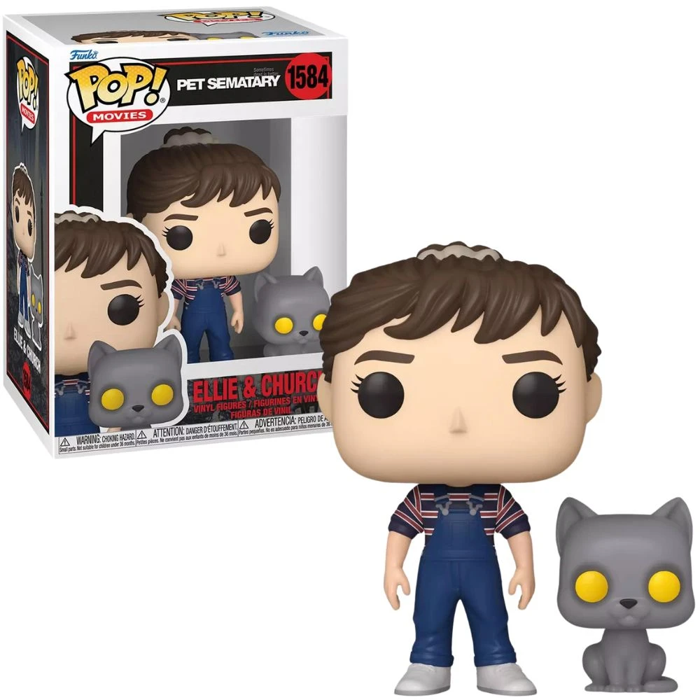 Pop! Horror: Pet Sematary - Ellie & Church 3 Pop! Horror: Pet Sematary - Ellie & Church