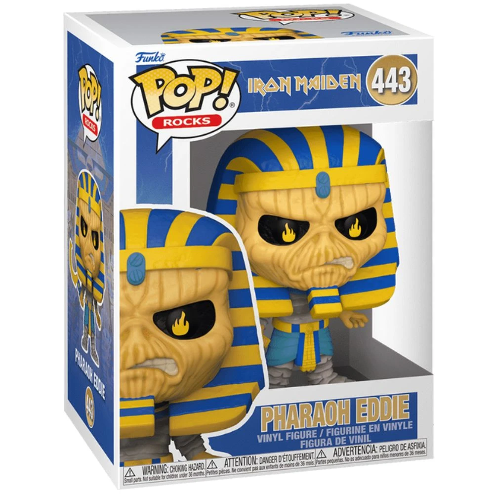 Pop! Music: Iron Maiden - Pharaoh Eddie 4 Pop! Music: Iron Maiden - Pharaoh Eddie - Image 2