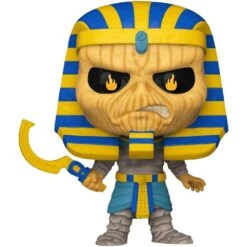 Pop! Music: Iron Maiden - Pharaoh Eddie 7 Pop! Music: Iron Maiden - Pharaoh Eddie -Spiderman Hanging Store Pharaoh Eddie OOP 83437.1736535033