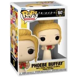 Pop TV: Friends - Phoebe Buffay In Yellow Dress -Spiderman Hanging Store Phoebe Buffay in Yellow Dress In Box 55693.1736531771