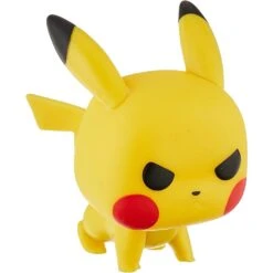 POKEMON Pop! Pokémon: Pikachu Attack Stance -Spiderman Hanging Store Pikachu Attack OOP 06552.1720104832