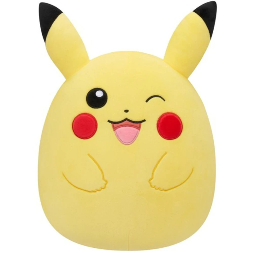 POKEMON Pokémon Pikachu Squishmallow 3 POKEMON Pokémon Pikachu Squishmallow