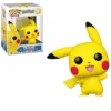 Pop! Pokemon: Pikachu Waving Funko Figure -Spiderman Hanging Store Pikachu waving 43263 pic 1 66658.1693327575