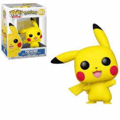 Pop! Pokemon: Pikachu Waving Funko Figure