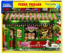 Pizza Parlour 1000pc Puzzle By White Mountain