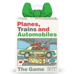 Planes, Trains And Automobiles Holiday Card Game