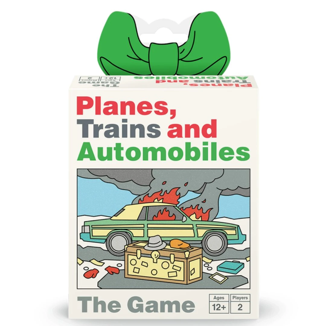 Planes, Trains And Automobiles Holiday Card Game 3 Planes, Trains And Automobiles Holiday Card Game