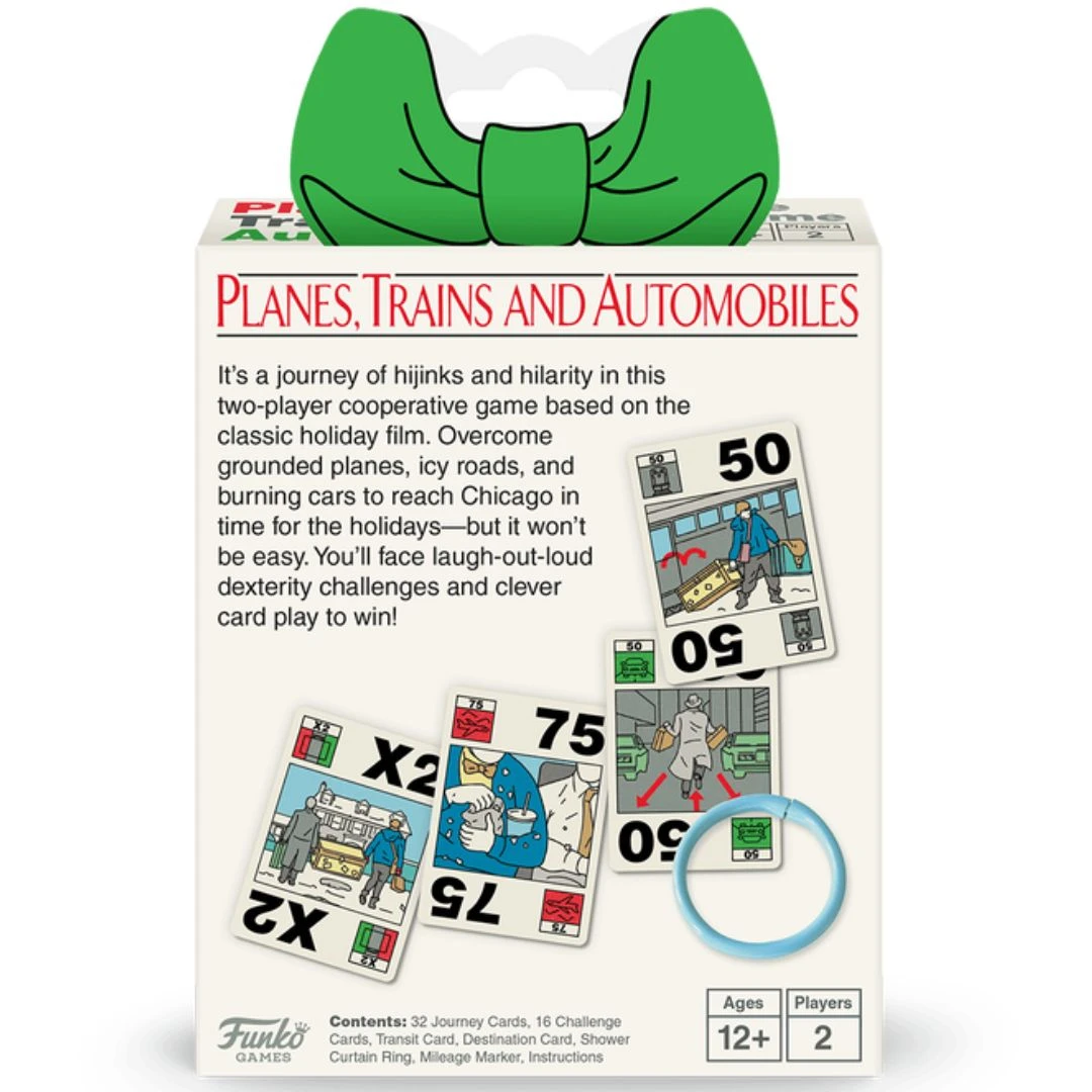 Planes, Trains And Automobiles Holiday Card Game 5 Planes, Trains And Automobiles Holiday Card Game - Image 3