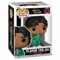 Pop TV: Squid Game - Ali 199 -Spiderman Hanging Store Player 199 Squid Game box 09168.1648601050