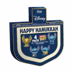 Pocket Pop! Happy Hanukkah Box: Lilo & Stitch Holiday 4-Pack