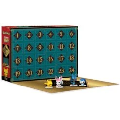 Funko Pop! Pokemon Advent Calendar 2023, 24 Vinyl Figures 7 Funko Pop! Pokemon Advent Calendar 2023, 24 Vinyl Figures -Spiderman Hanging Store Pokemon Advent Calendar 2023 70937 pic 1 06005.1691679303