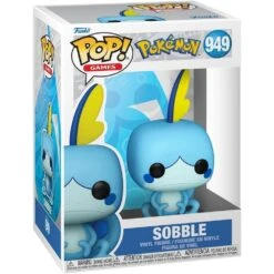 Pop! Pokemon: Sobble -Spiderman Hanging Store Pokemon Sobble Pop In Box 54570.1712937994