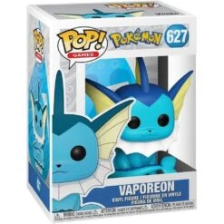 Pop! Pokemon: Vaporeon -Spiderman Hanging Store Pokemon Vaporeon Pop In Box 43508.1712951483