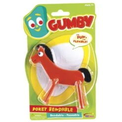 Pokey 6-Inch Bendable Figure