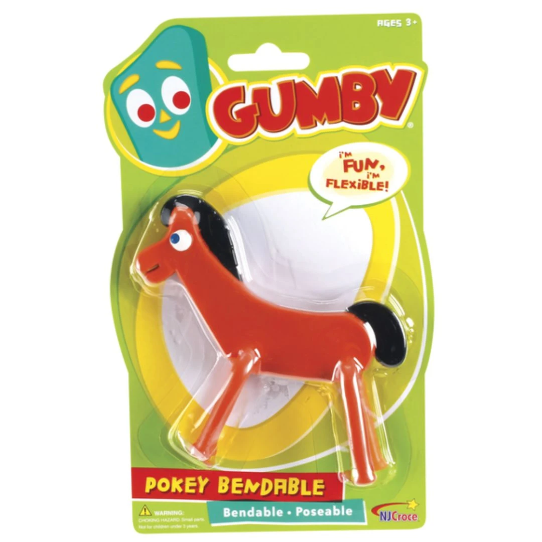Pokey 6-Inch Bendable Figure 3 Pokey 6-Inch Bendable Figure