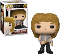 Pop! Music: Queen - Roger Taylor