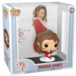 Pop! Albums: Mariah Carey - Merry Christmas 7 Pop! Albums: Mariah Carey - Merry Christmas -Spiderman Hanging Store Pop Albums Mariah Carey Merry Christmas 2 44220.1667574171