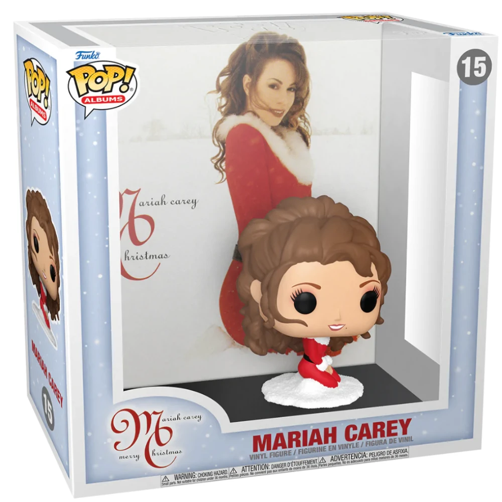 Pop! Albums: Mariah Carey - Merry Christmas 5 Pop! Albums: Mariah Carey - Merry Christmas - Image 3