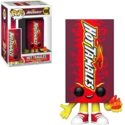 FUNKO Pop! Foodies: Hot Tamales Candy