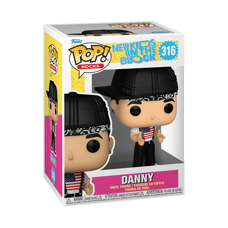 Pop! Music: New Kids On The Block - Danny 5 Pop! Music: New Kids On The Block - Danny - Image 3