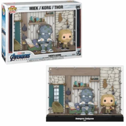Pop! Moment Deluxe: Marvel - End Game Thor's House With Protector