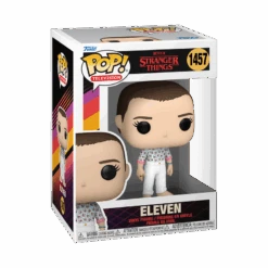 Pop! TV: Stranger Things Eleven In Floral Shirt 7 Pop! TV: Stranger Things Eleven In Floral Shirt -Spiderman Hanging Store Pop Eleven in Floral Shirt hi res 1 75253.1701872746