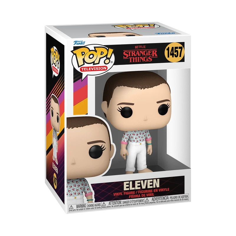 Pop! TV: Stranger Things Eleven In Floral Shirt 5 Pop! TV: Stranger Things Eleven In Floral Shirt - Image 3