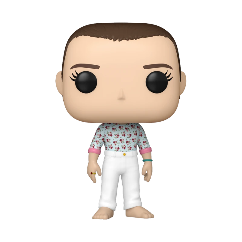 Pop! TV: Stranger Things Eleven In Floral Shirt 4 Pop! TV: Stranger Things Eleven In Floral Shirt - Image 2