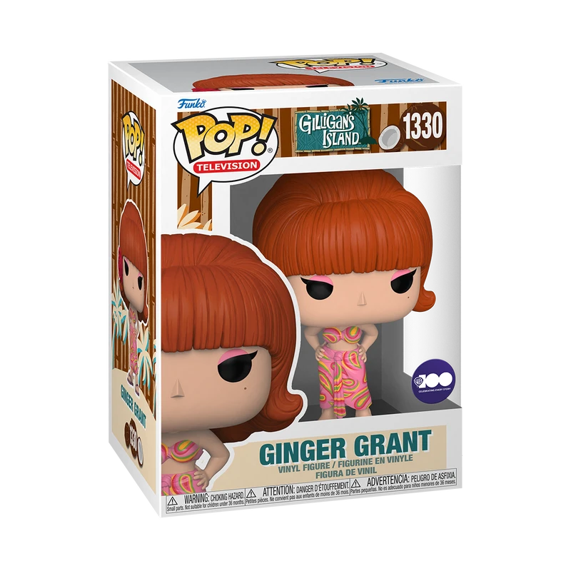 Pop! TV: Gilligan's Island - Ginger 5 Pop! TV: Gilligan's Island - Ginger - Image 3