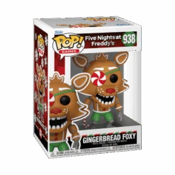 Pop! Gaming: Five Nights At Freddy's Gingerbread Foxy -Spiderman Hanging Store Pop Gingerbread Foxy hi res 1 10736.1701465622