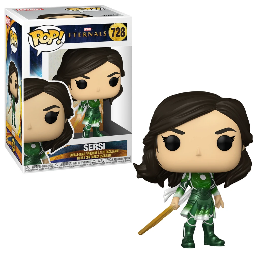 Pop! Marvel: Eternals - Sersi 3 Pop! Marvel: Eternals - Sersi