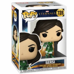 Pop! Marvel: Eternals - Sersi 7 Pop! Marvel: Eternals - Sersi -Spiderman Hanging Store Pop Marvel The Eternals Sersi box 85284.1648677080