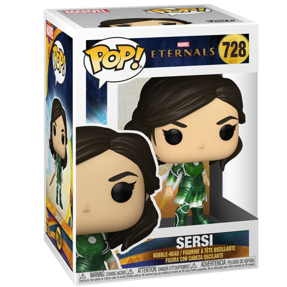 Pop! Marvel: Eternals - Sersi 5 Pop! Marvel: Eternals - Sersi - Image 3