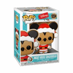 Pop! Disney: Gingerbread Mickey Mouse Funko 64329 -Spiderman Hanging Store Pop Mickey Mouse Gingerbread hi res 1 06153.1701460292
