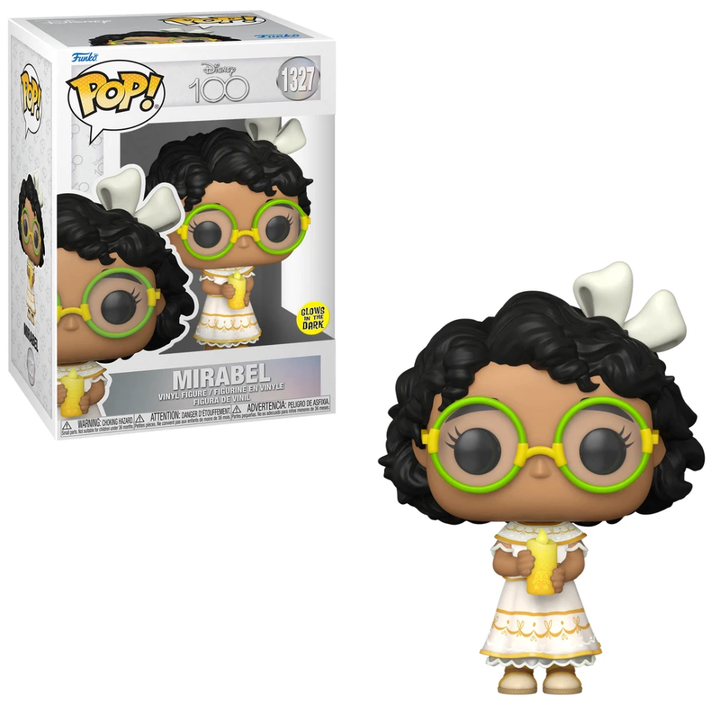 POP! Disney: D100 Encanto - Young Mirabel (Glow Exclusive) 3 POP! Disney: D100 Encanto - Young Mirabel (Glow Exclusive)