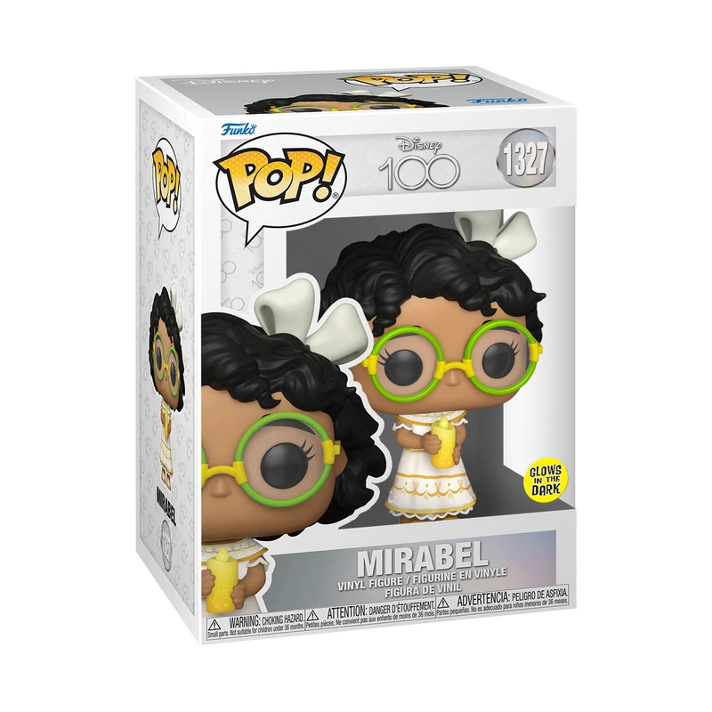POP! Disney: D100 Encanto - Young Mirabel (Glow Exclusive) 6 POP! Disney: D100 Encanto - Young Mirabel (Glow Exclusive) - Image 4