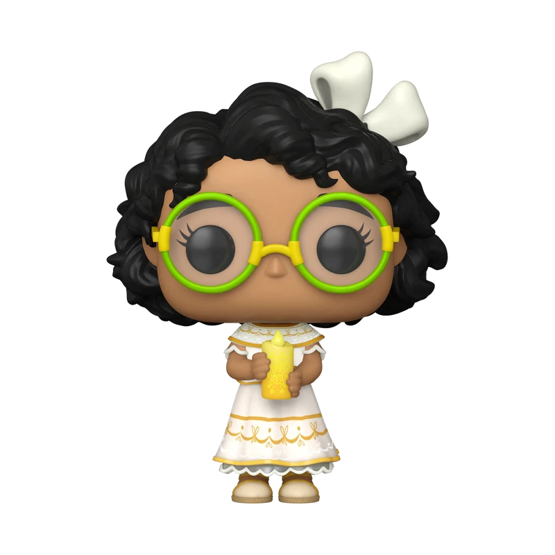 POP! Disney: D100 Encanto - Young Mirabel (Glow Exclusive) 4 POP! Disney: D100 Encanto - Young Mirabel (Glow Exclusive) - Image 2