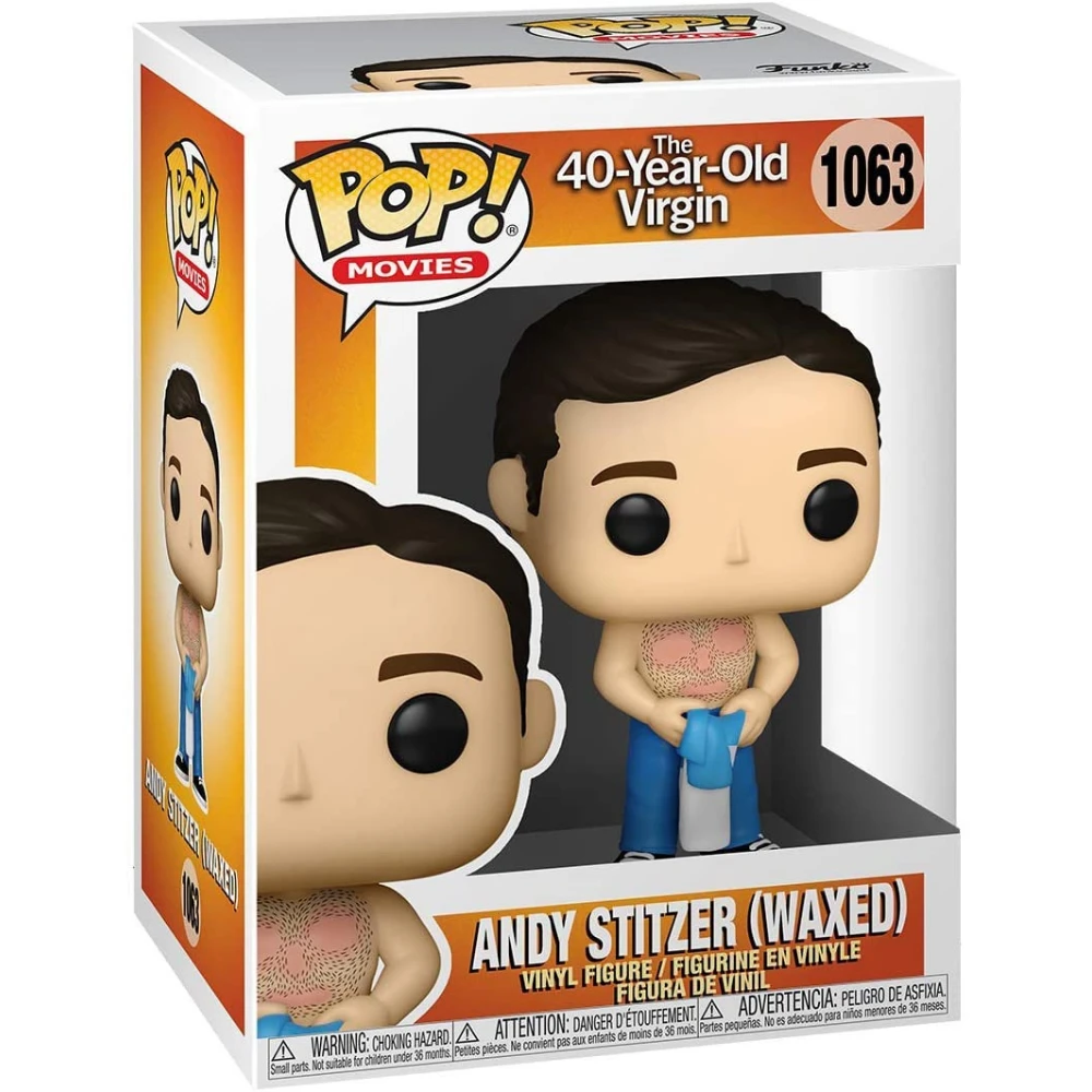 Pop! Movies: 40 Year Old Virgin - Waxed Andy - Image 3