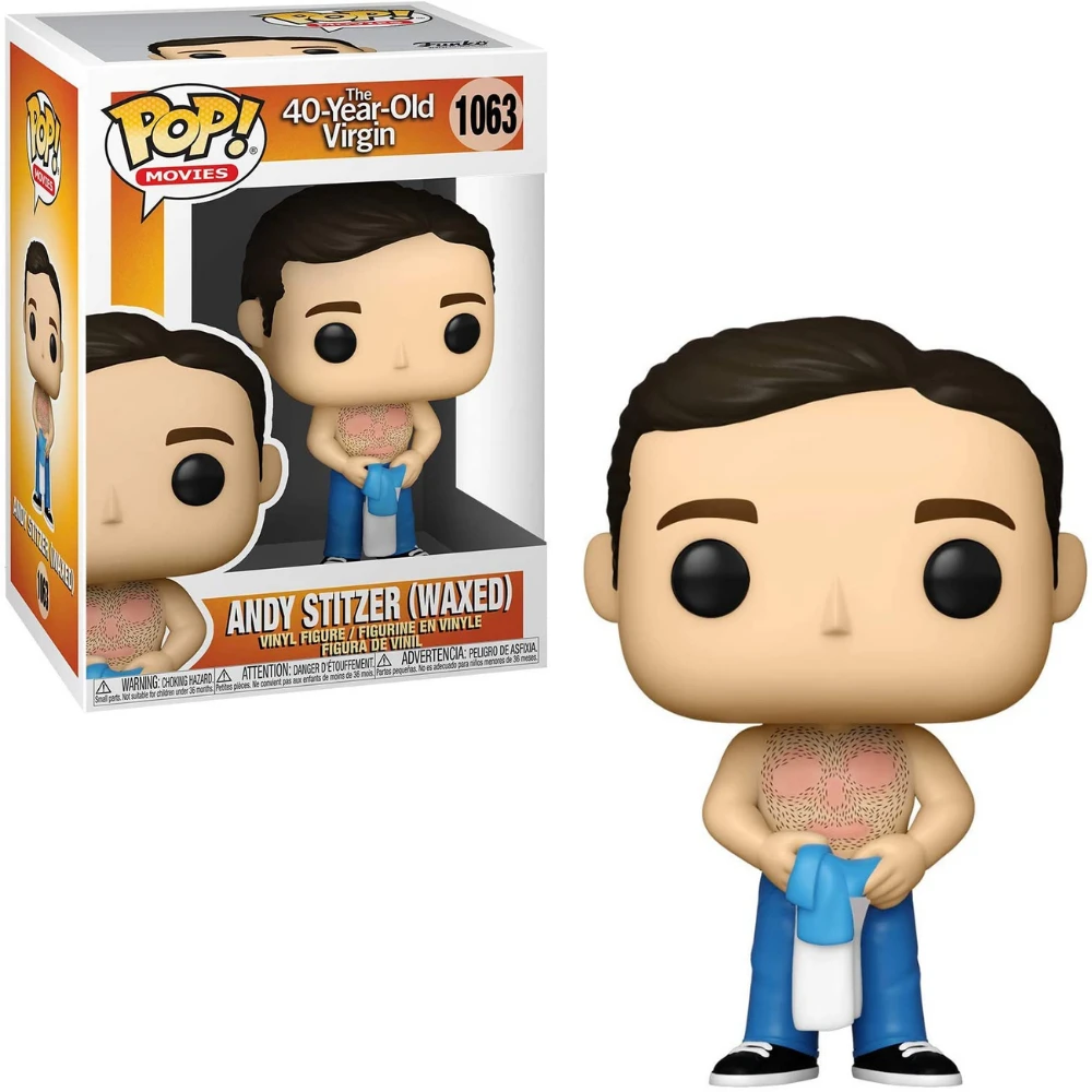 Pop! Movies: 40 Year Old Virgin - Waxed Andy