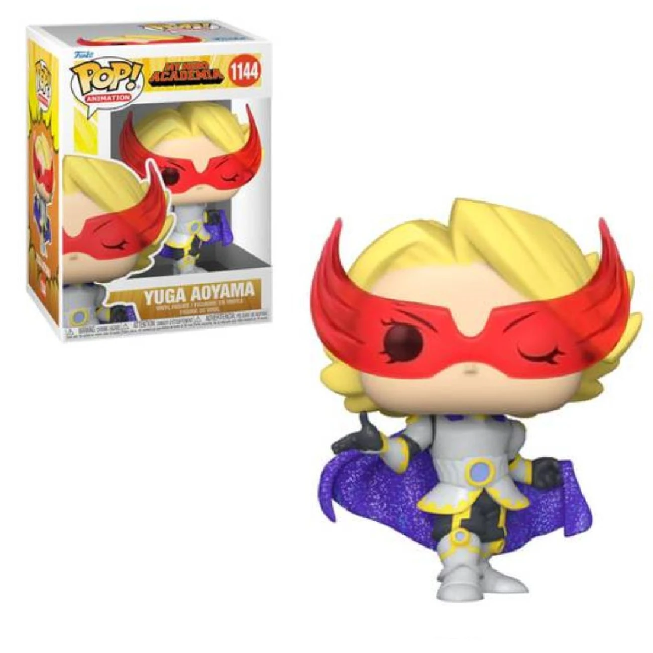 Pop! Animé: My Hero Academia - Yuga Aoyama 3 Pop! Animé: My Hero Academia - Yuga Aoyama