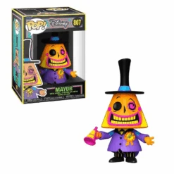 Pop! Disney: Nightmare Before Christmas - Mayor (Blacklight)
