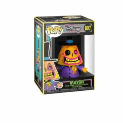 Pop! Disney: Nightmare Before Christmas - Mayor (Blacklight) -Spiderman Hanging Store Pop NBX Blacklight Mayor 63961 pic 3 99994.1661265086